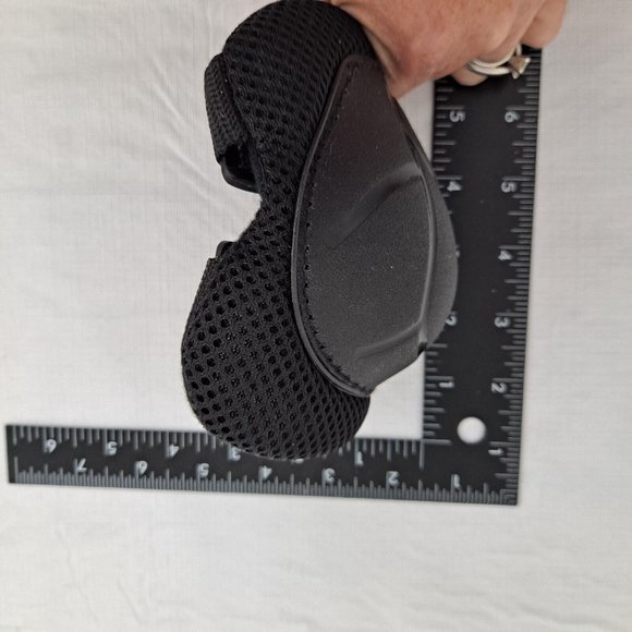 Knee Elbow Pads Black Protective Gear Crzko M - Picture 7 of 11